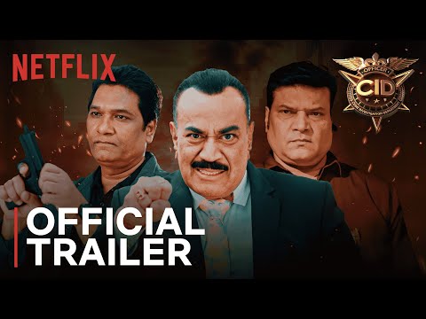 CID | Official Trailer | Shivaji Satam, Dayanand Shetty, Aditya Srivastava | Netflix India