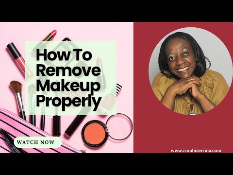Are You Leaving Makeup Residue Here's How to Properly Remove It!