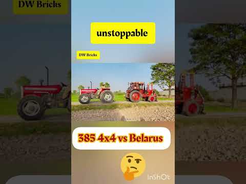 unstoppable #tractor #belarus #mf385 #machine #shortvideo #shortsfeed #viralvideo #real