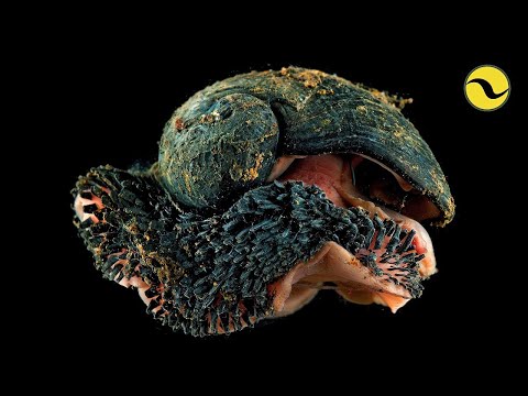 The Insane Biology Of The Volcano Snail