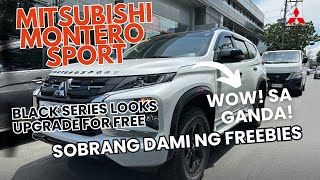 MONTERO SPORT WITH BLACK SERIES LOOKS UPGRADE FOR FREE #limitedoffer worth 40k freebies pamigay!