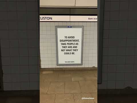 To Avoid Disappointment #lifequotes #advice #lifelessons #lifeteachesus