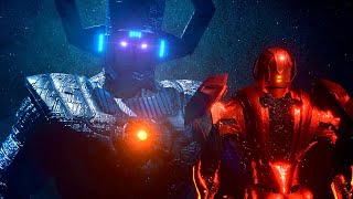 GALACTUS vs Arishem The Judge & The Celestials | Complete Full Battle