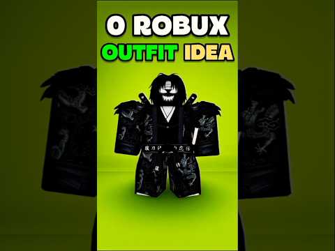 0 ROBUX OUTFIT IDEA [FREE HAIR EDITION] ROBLOX 2025 #roblox #robloxfashion #robloxitems