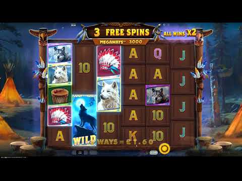 New Slot Wolf Stacks Megaways