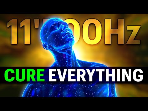 ENTER DEEP SLEEP & CURE EVERYTHING 11'500Hz + 9 Healing Frequencies