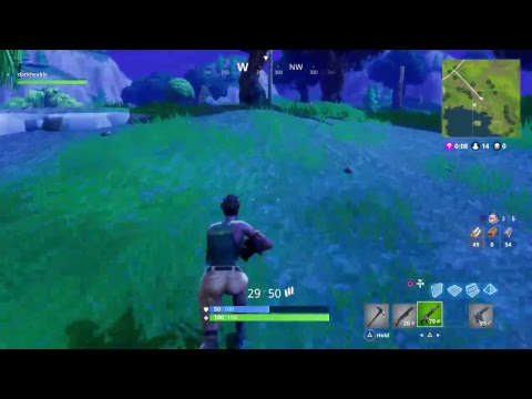 Failing at Fortnite