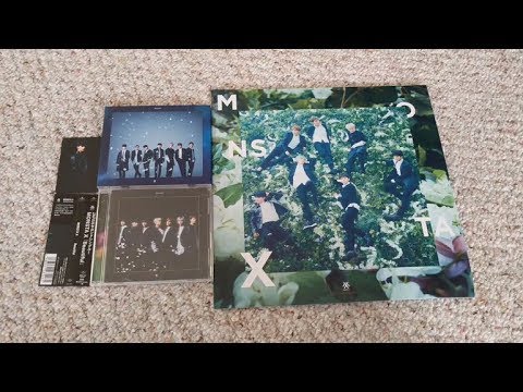 [Unboxing] Monsta X - 2nd Japanese Single "Beautiful" (all versions)