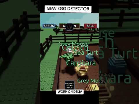 🔍 The BEST Way to Detect Hidden Egg in Grow a Garden! #growagarden #roblox #growagardenroblox #fyp