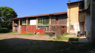 APPIANO GENTILE: Rustico indipendente terra tetto