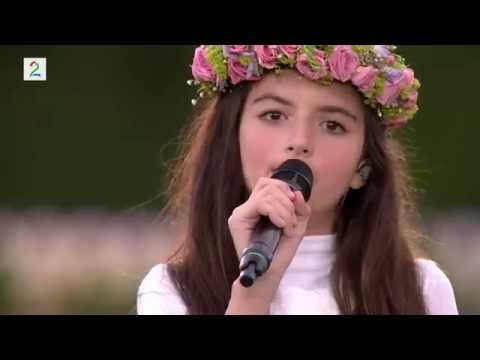 Angelina Jordan - Feeling Good (Performs at Allsang På Grensen - TV2)