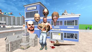 Franklin Vs Kamla : Hide And Kill | Funny Gameplay Indian Bikes Driving 3d 🤣🤣