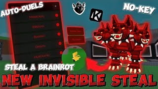 *NEW* 🔥Steal A Brainrot Script -/Desync /invisible steal / Auto Duels & Pastebin Link - Rebirth 16🏆