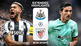 Newcastle United vs. Athletic Club: Extended Highlights | UCL League Phase MD 4 | CBS Sports Golazo