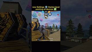 Free Fire Max Auto Headshot Trick 2026 Sensitivity ⚙️ 2gb, 3gb, 4gb Ram Headshot Sensitivity Setting