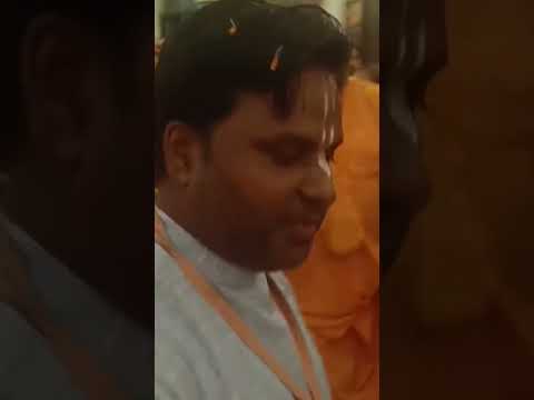 78th vyas puja of HH Nav Yogendra Swami 🙇.  #iskcon#iskconworld#vyaspuja#gurumaharaj