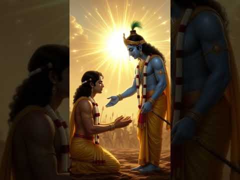🚩अर्जुन को भगवान का दिव्य दर्शन”🚩 Arjun ko Bhagwan ka Divya Darshan