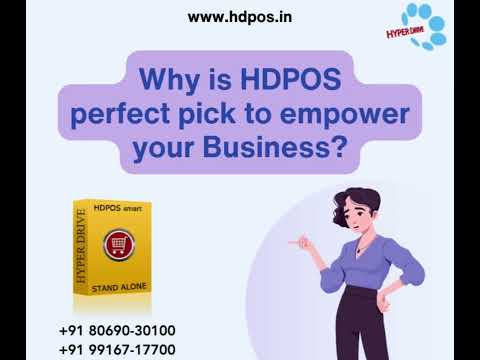 Features of HDPOS SMART
