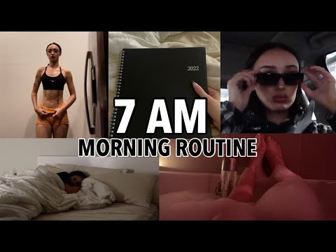 7 AM MORNING ROUTINE | REALISTIC & PRODUCTIVE