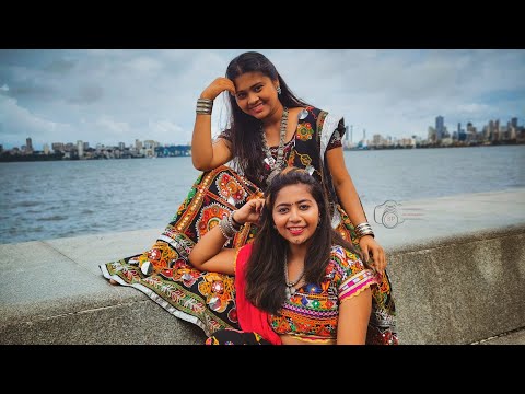 Navratri Garba , song cover on  Mumbai street #navratrispecial #slay_photographers