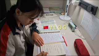 🇨🇳School Vlog | the fantastic senior high school life