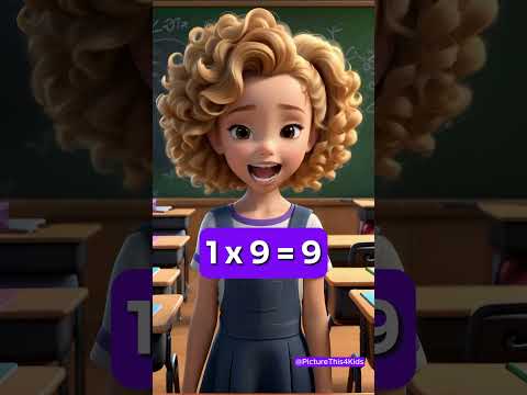 1x Times Tables - Easy & Fun Math for Kids! #kidslearning #kidsmaths #timestables #kidsfunlearning