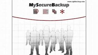 SGB Backup Solutions - MySecureBackup