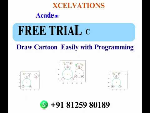 Creating Fun Patterns and Animated Stars | Cartoon Drawing Tutorial  Easily With Programming