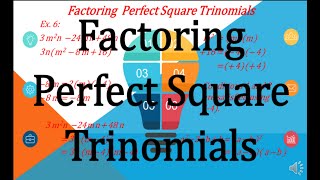 Math 8 1st Quarter Factoring Perfect Square Trinomials
