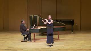 Leclair, Sonata in E minor (Op. 9 No. 2) I. Andante