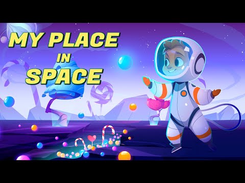 Sleep Meditation for Kids MY PLACE IN SPACE Bedtime Story for Kids