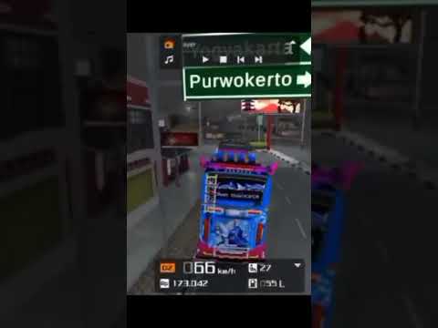 නීල මලිත්ති එක්ක රවුමක් යමුත🥺💙#Bus_Game#Driving_Simulator_Indoesia#Minupura_Bua_Gaming