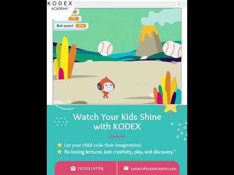 Scratch Games - Fun & Full of Learning with Kodex #scratch #education #learning #kids #coding