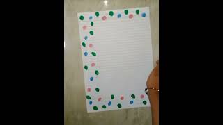 project file page decoration idea #project #projectworkdesign #projectwork #shorts #atrangikashish