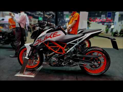 Powerful KTM 390 DUKE NAKED BIKE 2021