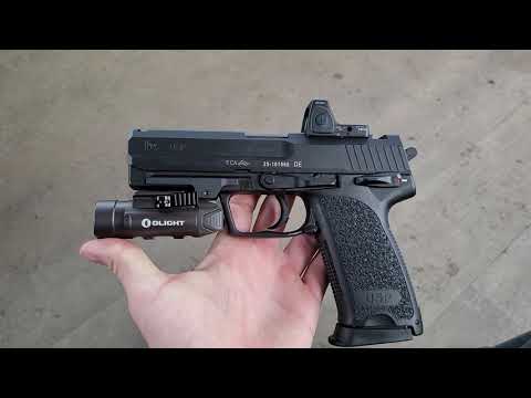 HK USP 45 sport modernized.