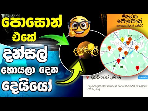 Dansal App Sinhala – නවතම දන්සල් App එක🔥 | 2025 Poson Special