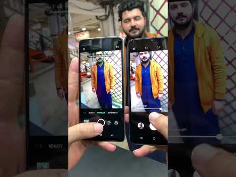 Infinix Hot40pro Vs Samsung A13 Camera Comparison