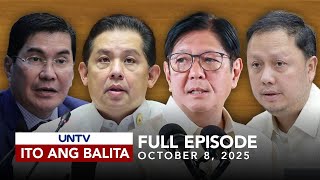 UNTV: Ito Ang Balita | October 08, 2025