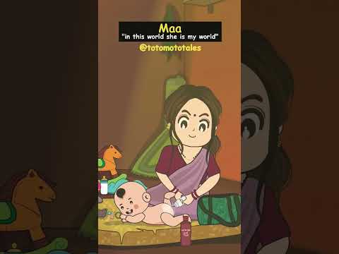 Maa❤️ #nostalgia #90smemories #maakapyaar #motherslove #trending #shortsfeed #maa #bachpan #mom