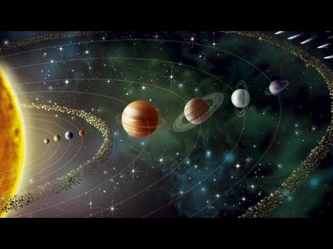 Solar system / National geographic/space explanation.