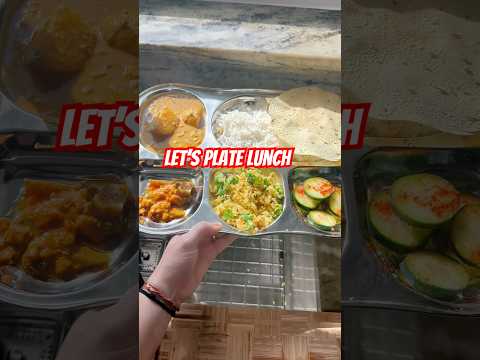 What do you have for lunch? #food #cooking #indianfood #cookingshorts #shorts