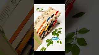 Go Green with our Eco journal notebook! #eco #journal #cutenotebook #art #notebook #viva #writing
