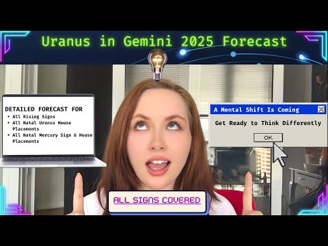 💫 Uranus in Gemini Forecast for All Signs 👾A Mental Shift Begins🧠