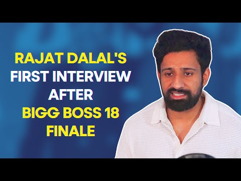 Rajat Dalal Breaks Silence! His First Interview Post Bigg Boss 18 Finale