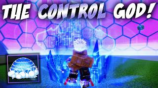THIS FRUIT IS PURE FREEDOM!.. | Fully Upgrading The CONTROL Fruit In 24 Hours | Blox Fruits