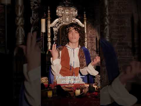 Lord Conan Gray has entered the realm to vie for his place on Lady Broski's coveted Royal Court.