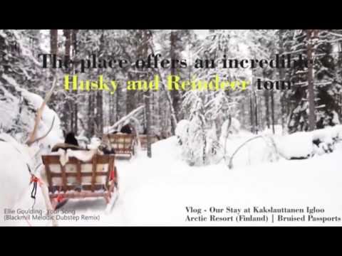 kakslauttanen igloo arctic resort (finland)