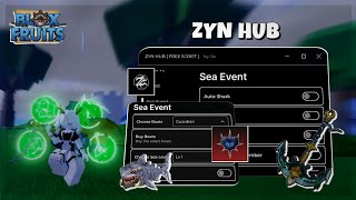 [ BEST ] Blox Fruits Script Zyn Hub - // Sea Event 🌊 // Mirage Island 🏝️ // Race V4 // and more!!