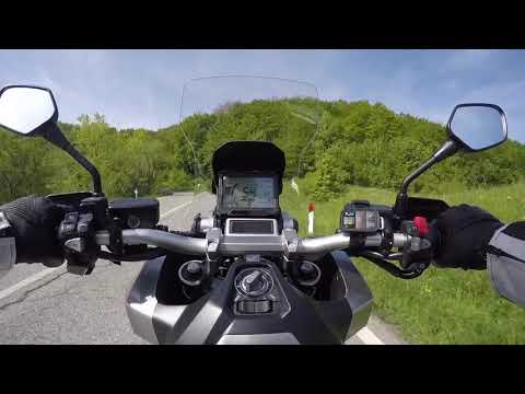 Al Passo della Raticosa con Honda X ADV